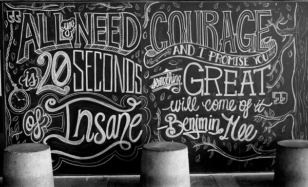 Courage To Create
