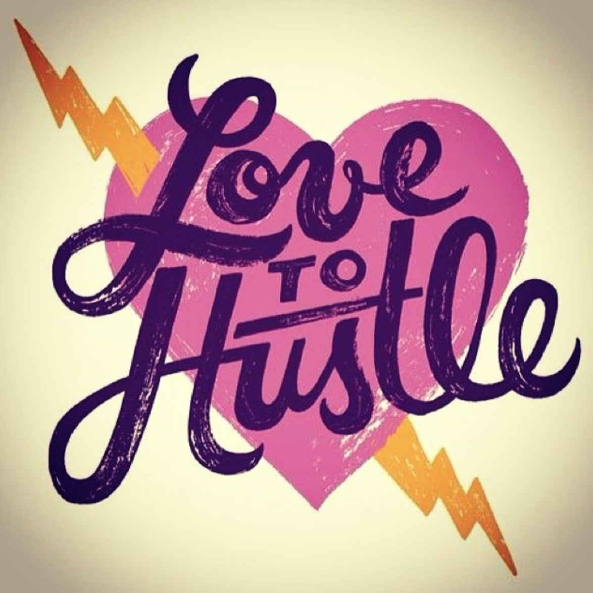 Do you believe you GET TO do this? The secret of the hustle.