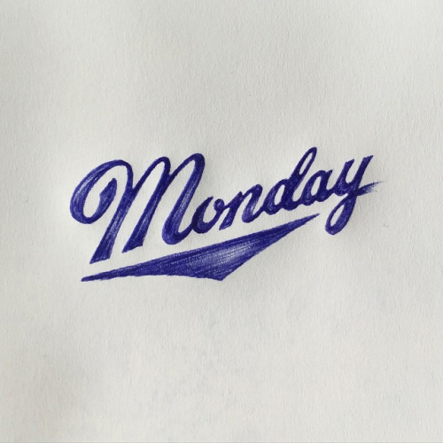 MONDAY // Graphic Design Inspiration